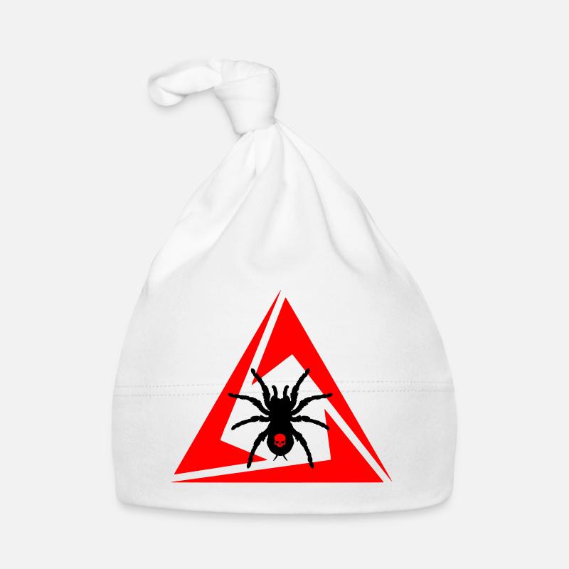 Spinne Baby Bio-Mütze
