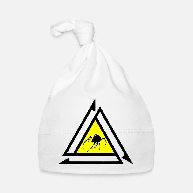 Spinne Baby Bio-Mütze