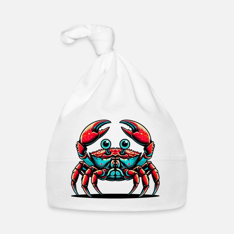 Crabe Bonnet bio Bébé