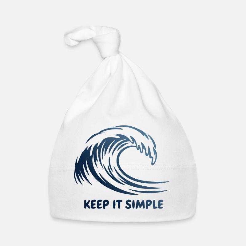 Vague Keep It Simple Bonnet bio Bébé