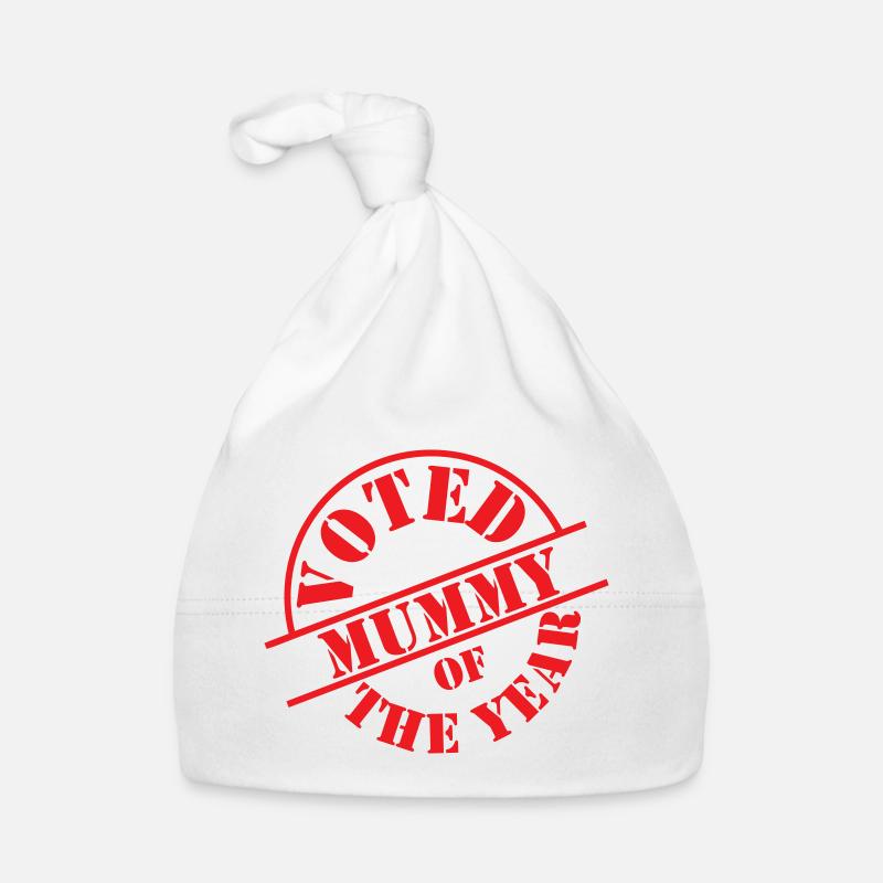 Zur Mutter des Jahres gewählt Baby Bio-Mütze