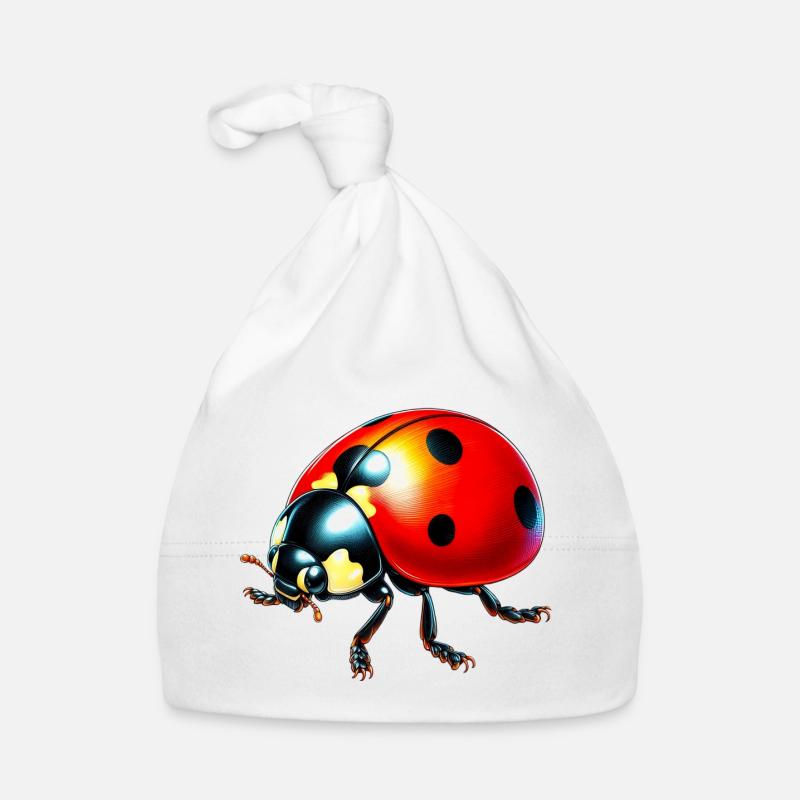 Coccinelle Bonnet bio Bébé