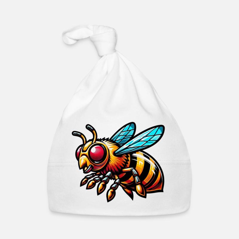 Biene Baby Bio-Mütze