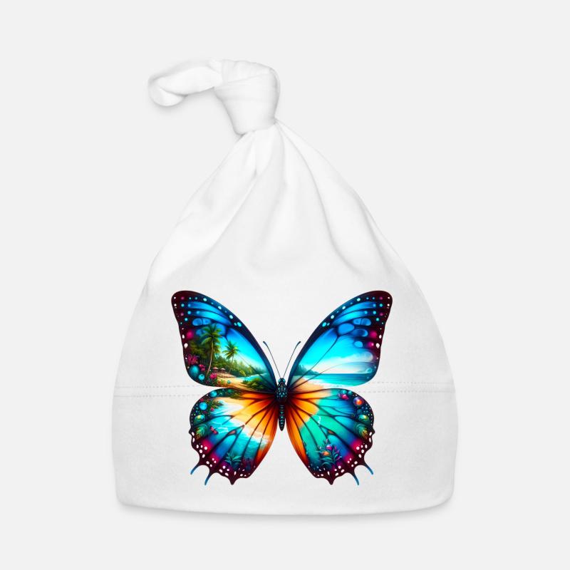Papillon Bonnet bio Bébé