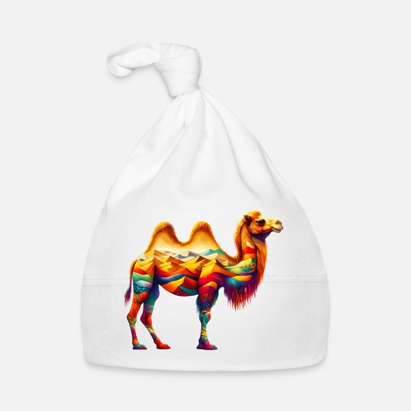 Camel Organic Baby Cap