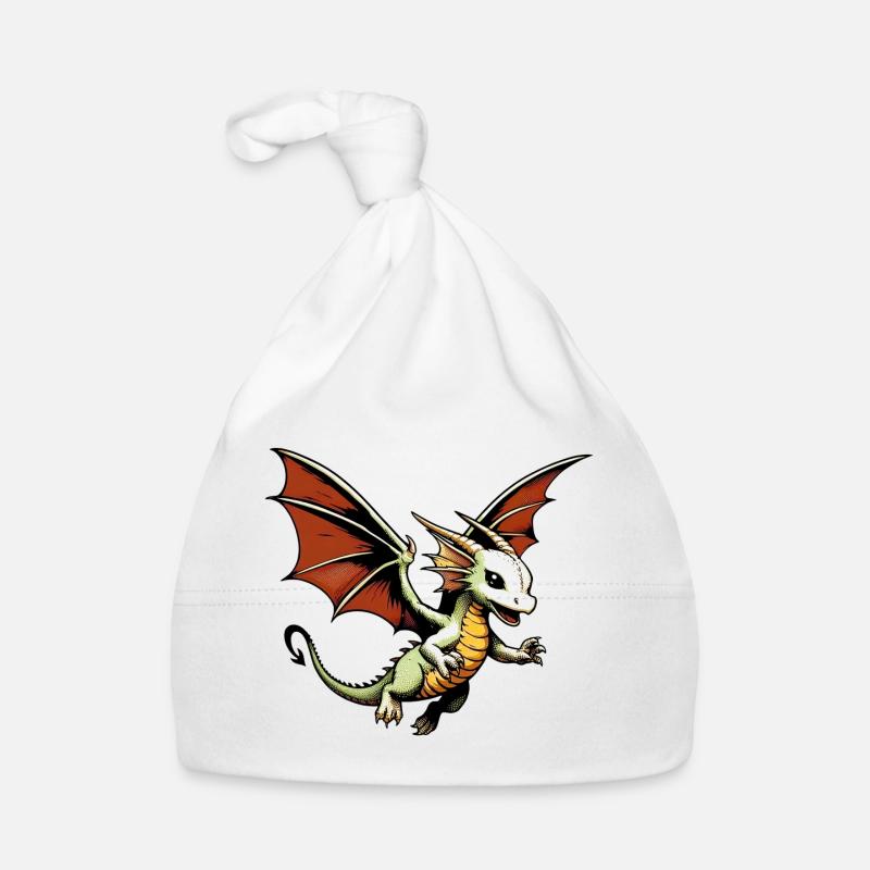 Dragon Bonnet bio Bébé