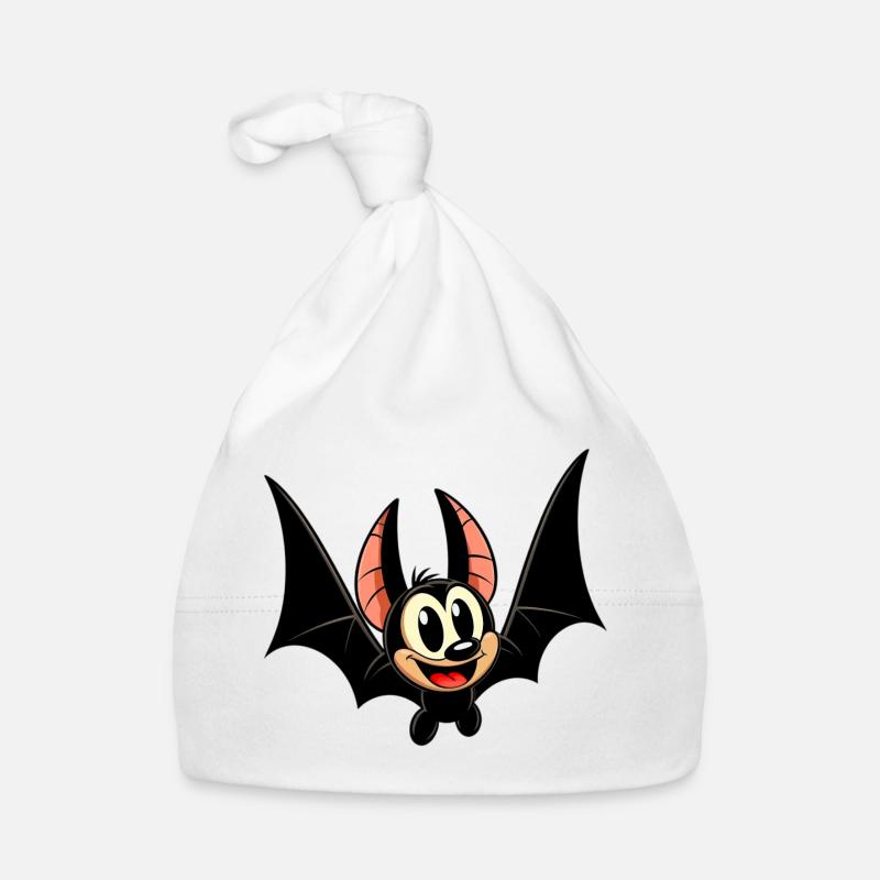 Fledermaus Baby Bio-Mütze