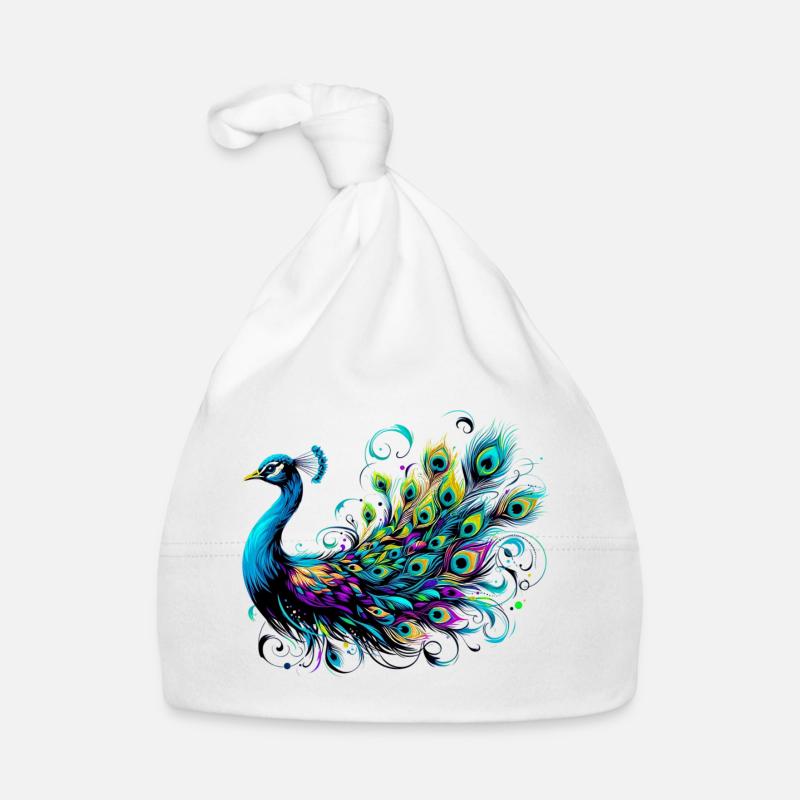 Paon Bonnet bio Bébé