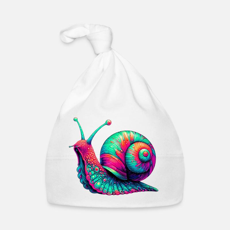 Escargot Bonnet bio Bébé