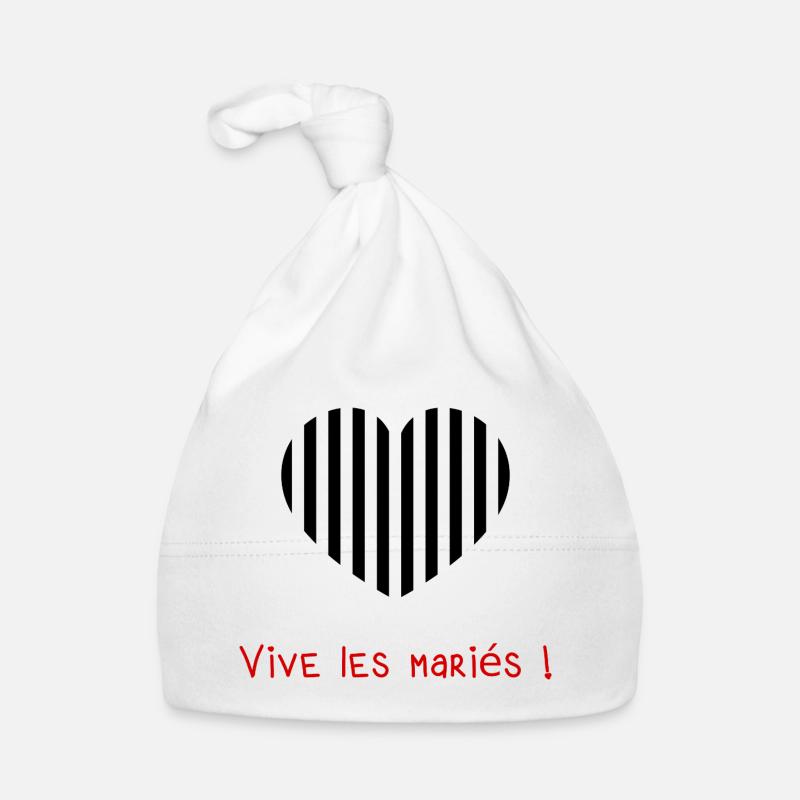 MARIEE. FUTURE MARIEE. EVJF. TEAM. TEAM MARIEE Bonnet bio Bébé