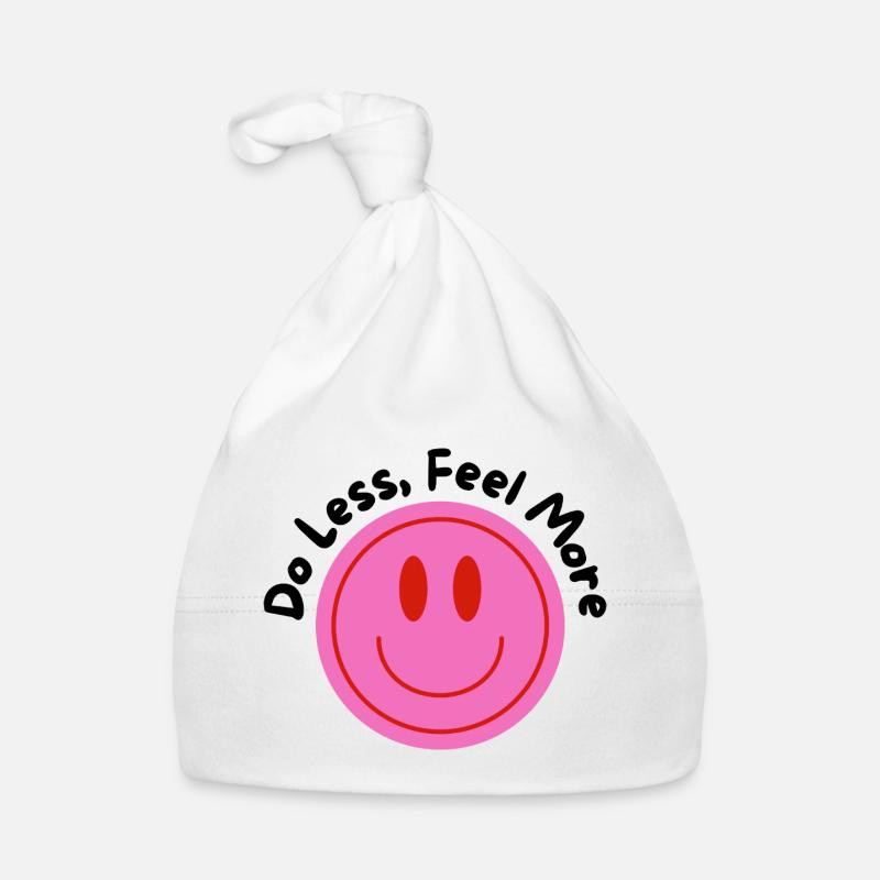 DO LESS-FEEL MORE Baby Bio-Mütze