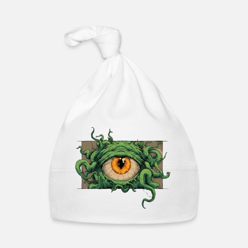 Globe oculaire monstre Bonnet bio Bébé