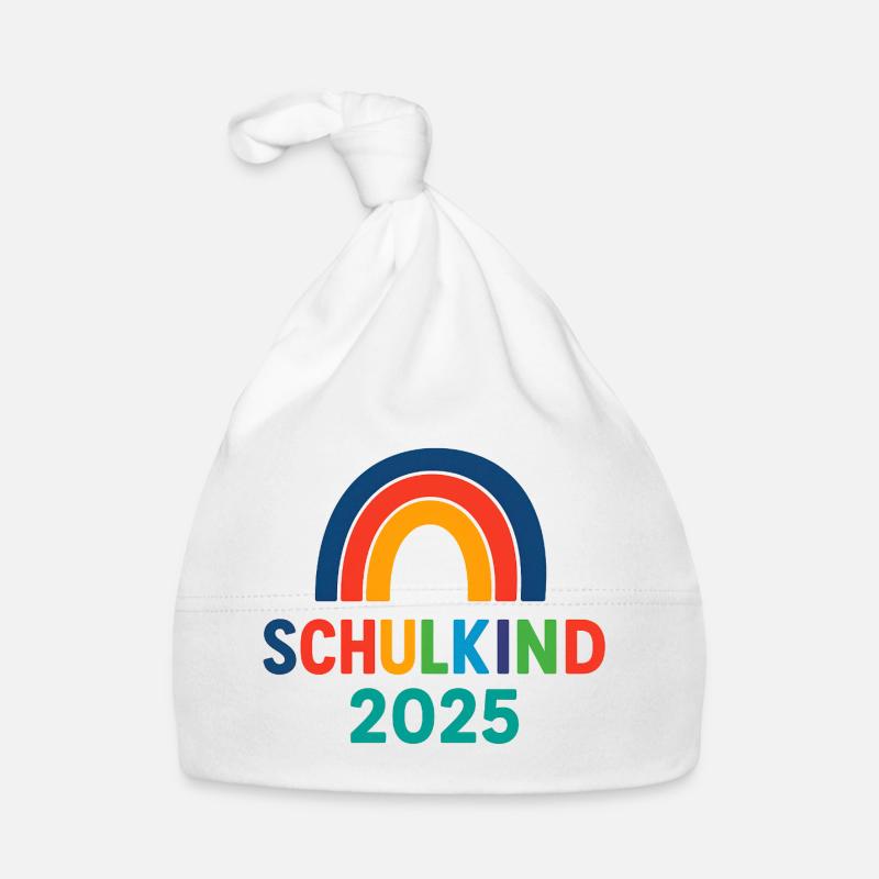 Schoolchild 2025 Organic Baby Cap