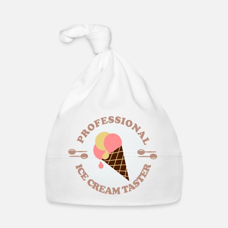 Eiskrem Tester Baby Bio-Mütze