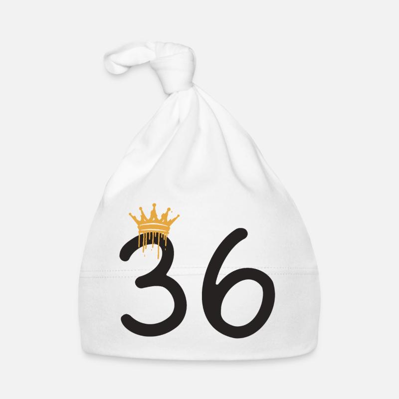 36 Baby Bio-Mütze