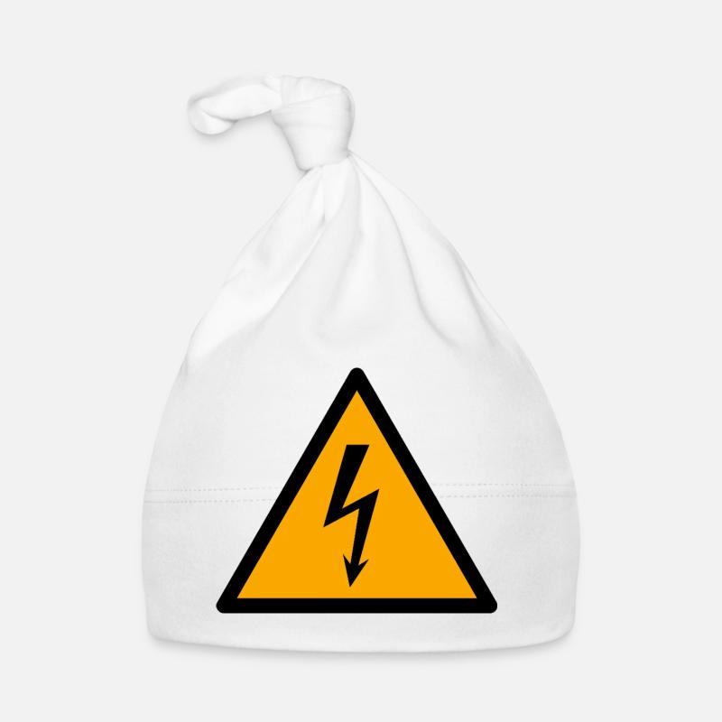 Sous tension Bonnet bio Bébé