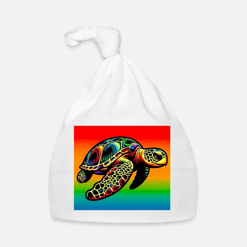 turtle Organic Baby Cap
