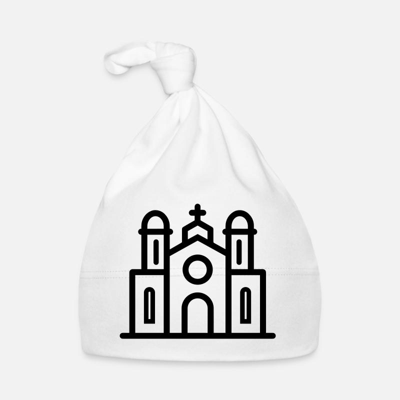 cathedral Organic Baby Cap
