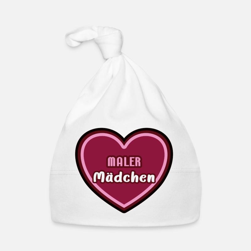 Painter Painter Girl Child Apprentice Organic Baby Cap