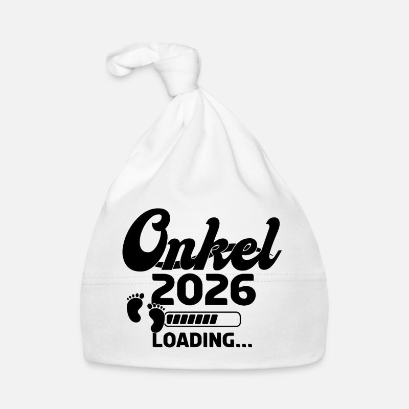 Onkel 2026 Loading Baby Bio-Mütze