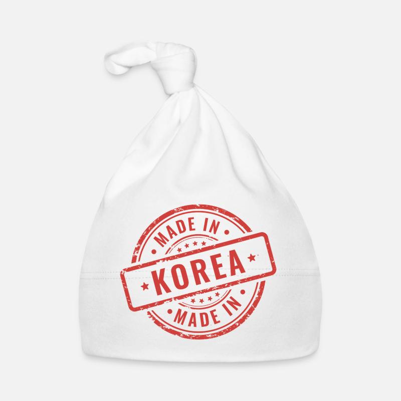 Made in Korea – Metaphor Design Organic Baby Cap