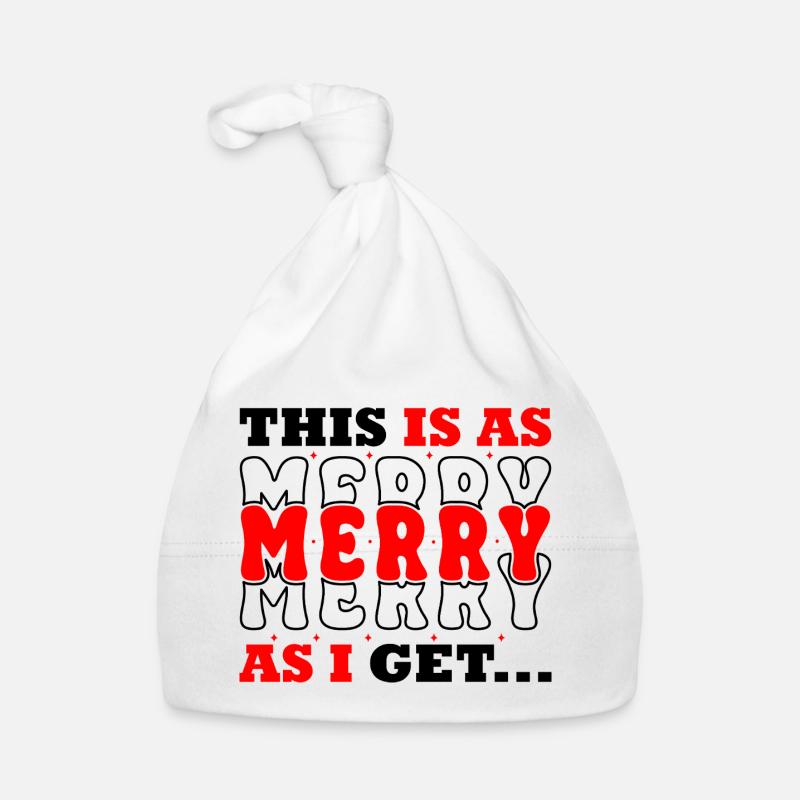 C’est aussi joyeux que moi Bonnet bio Bébé
