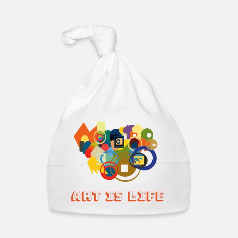 L’art, c’est la vie – Colour Rush Bonnet bio Bébé