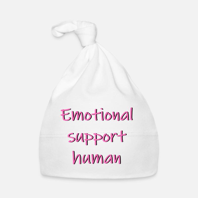 support human Organic Baby Cap