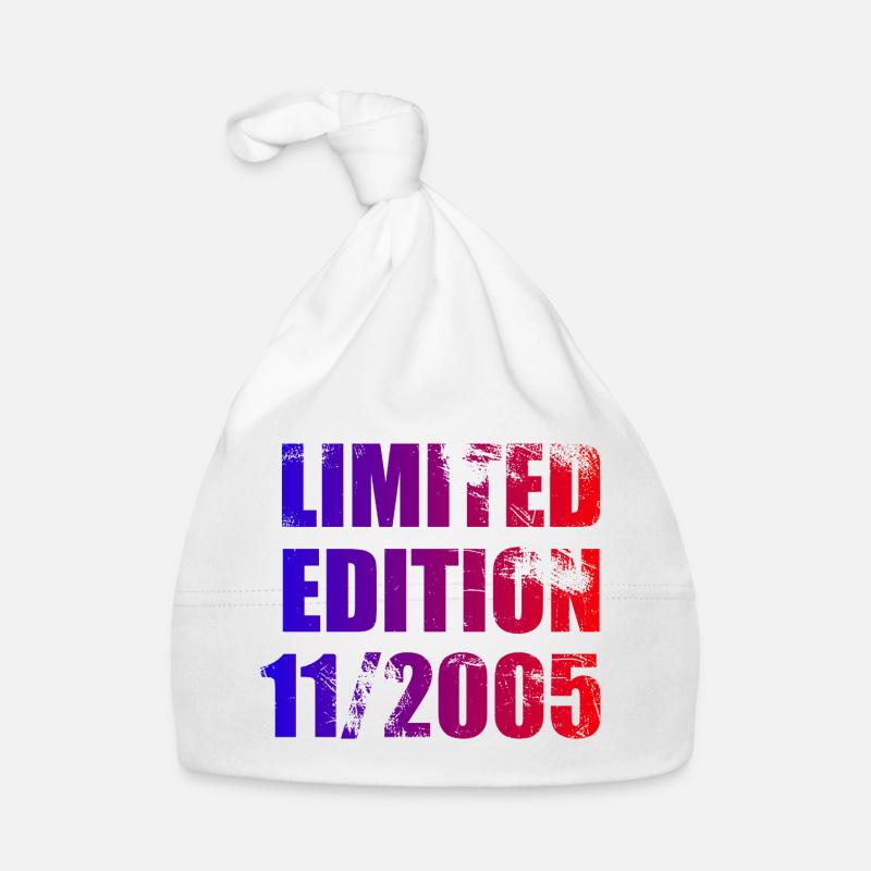 20e anniversaire Edition limitée 11/2005 Bonnet bio Bébé