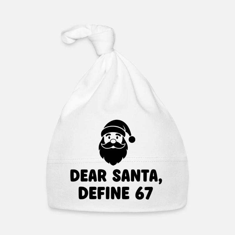 Cher Père Noël Define 67 Bonnet bio Bébé
