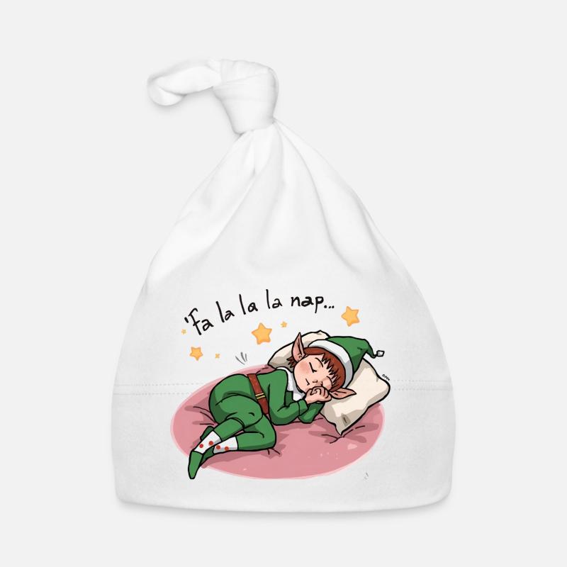 Dreamy Elf Christmas Break Süße Baby Bio-Mütze