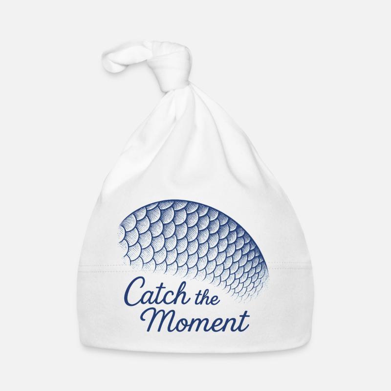 Attrapez le moment Écailles de poisson Bonnet bio Bébé