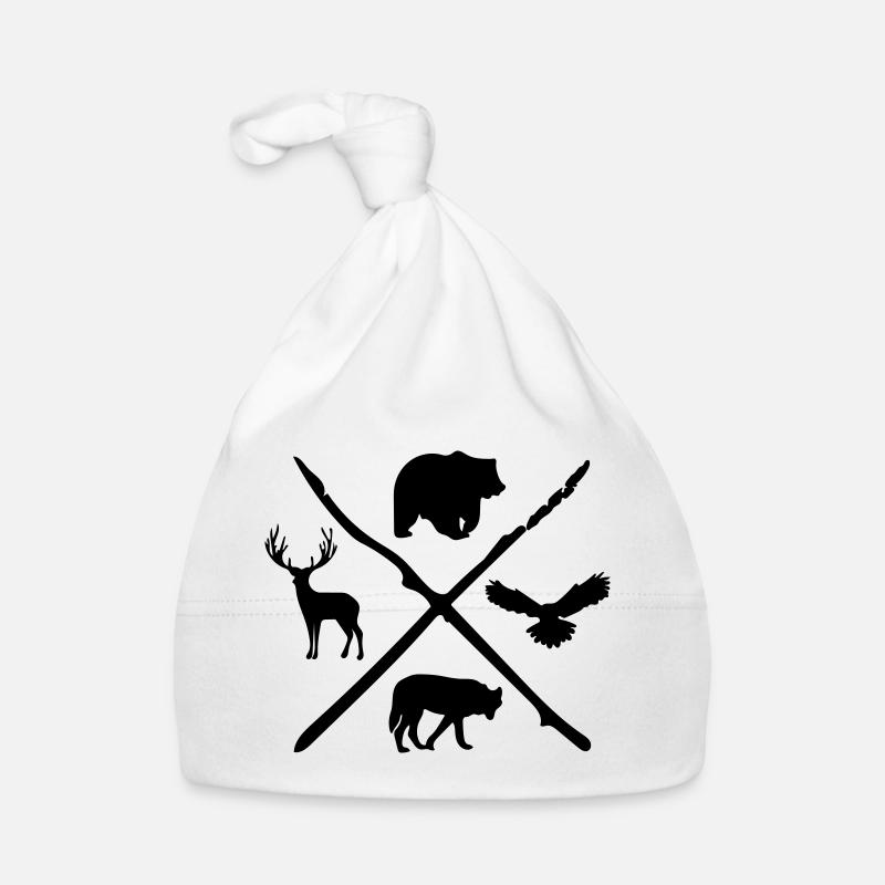 Animal Organic Baby Cap