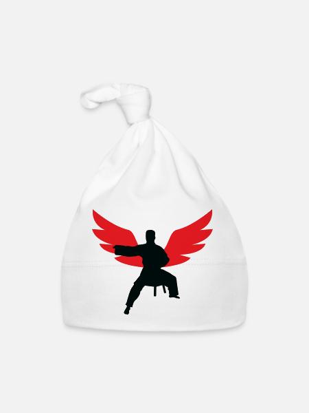 Aikido - Martial Art - Aikido - Organic Baby Cap - white - Front