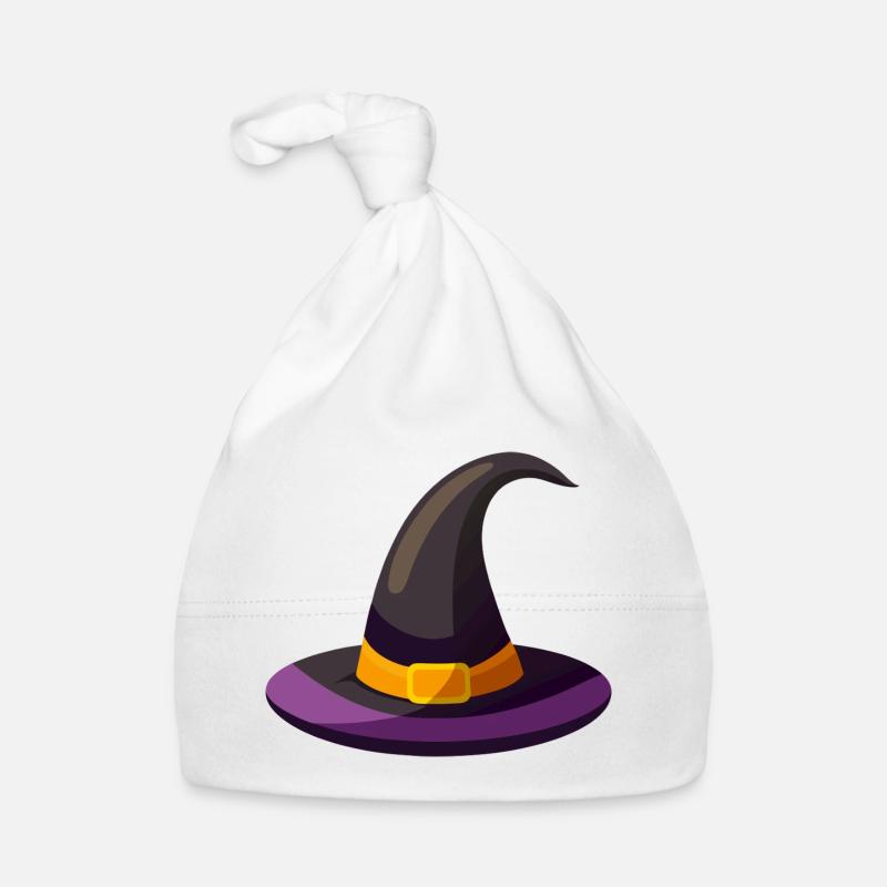 Witch hat Organic Baby Cap