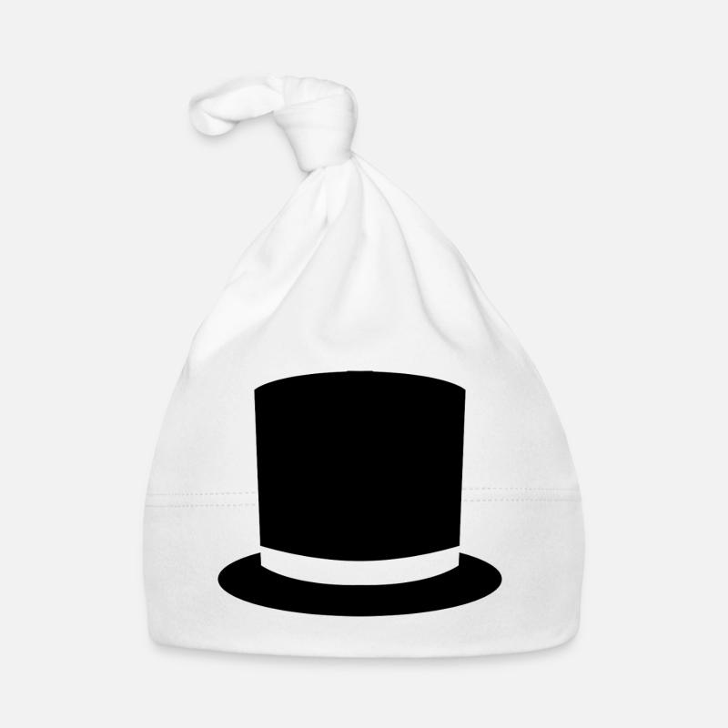 Top Hat Organic Baby Cap