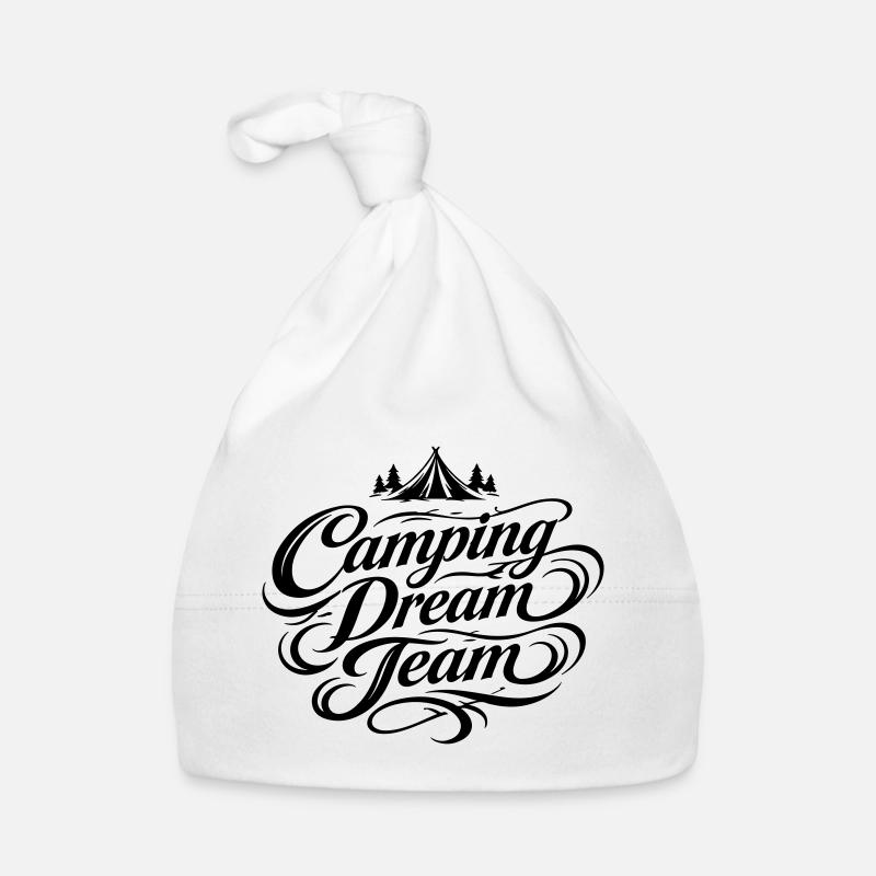 Équipe de rêve du camping Bonnet bio Bébé