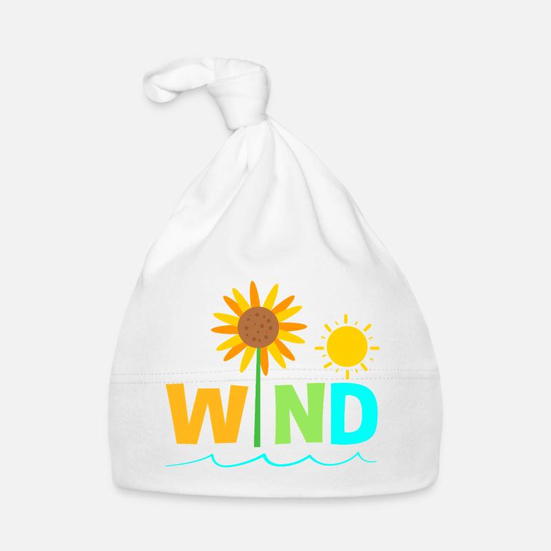 Éolienne, énergie éolienne, énergie éolienne Bonnet bio Bébé
