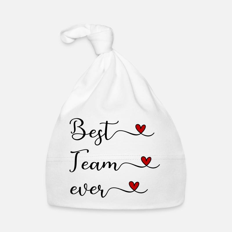 Team Organic Baby Cap