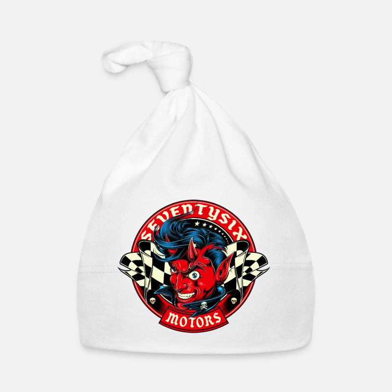 Lucky Devil Baby Bio-Mütze