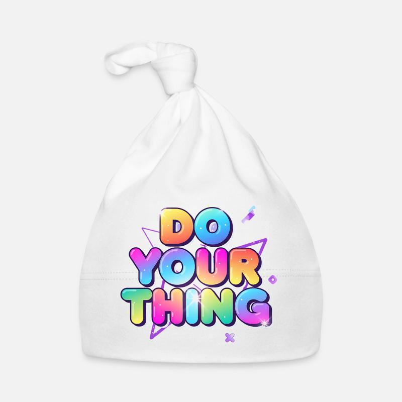 Explosion de couleurs Do Your Thing Bonnet bio Bébé