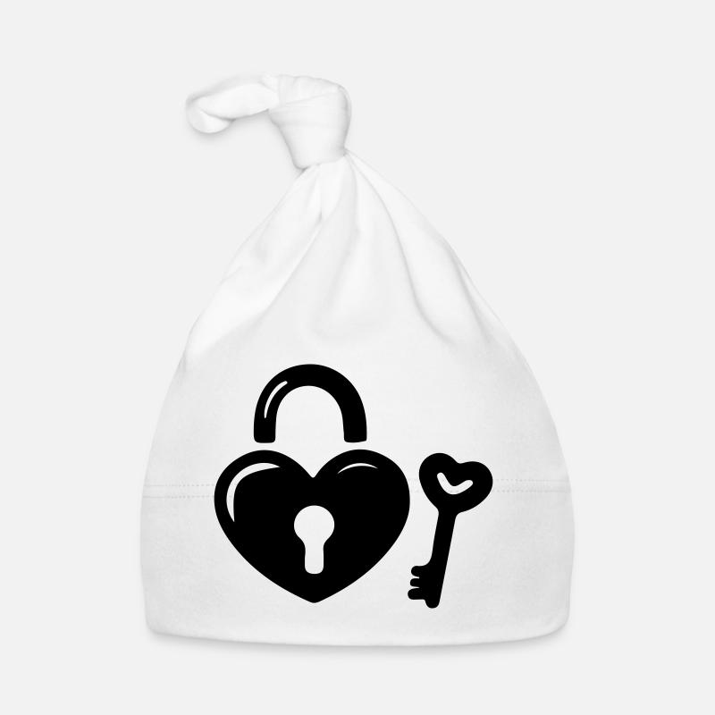 Clé de Cœur Bonnet bio Bébé
