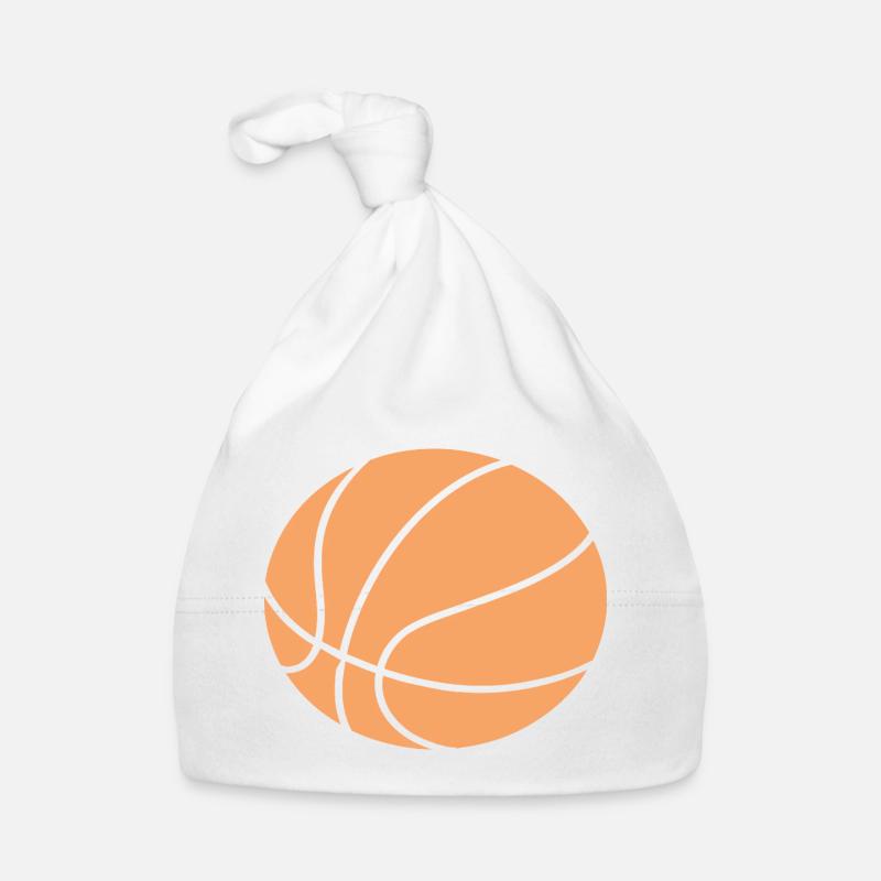 Conception minimale des ballons de basket Bonnet bio Bébé