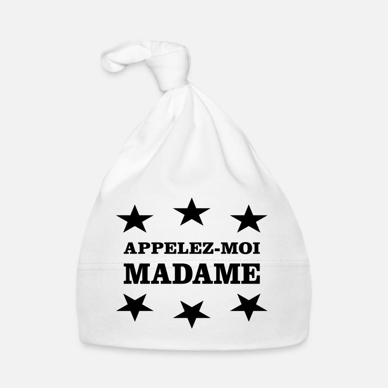 Nenn mich MASAM Baby Bio-Mütze