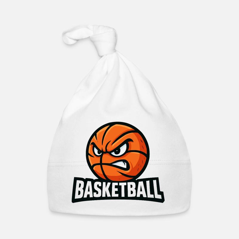 Cartoon de basket Bonnet bio Bébé