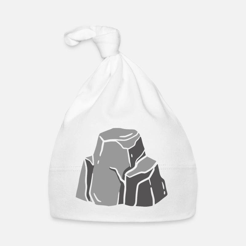 Stein Schere Papier Gruppenkostüm, Stein Kostüm Baby Bio-Mütze