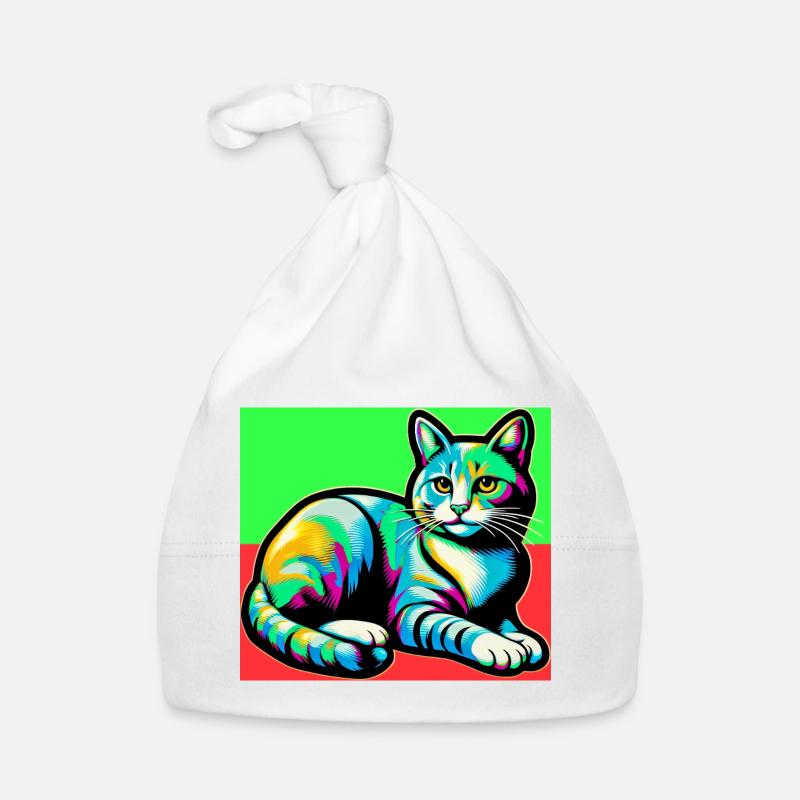Katze Baby Bio-Mütze