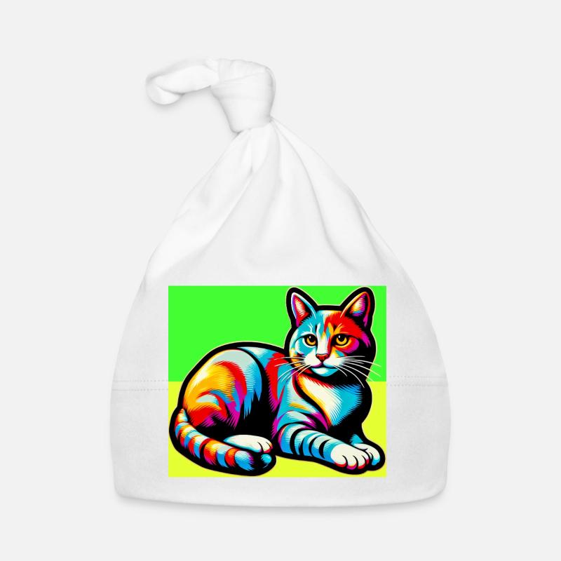 chat Bonnet bio Bébé