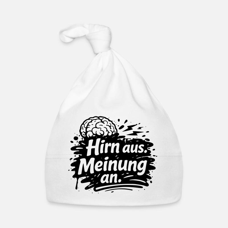 Brain from opinion on Organic Baby Cap