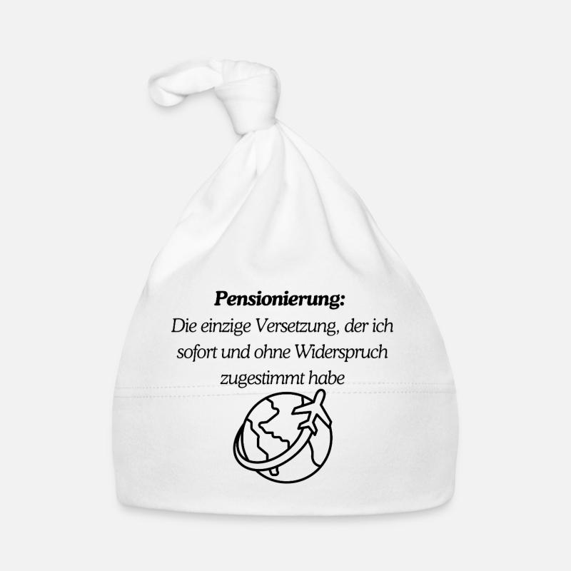 Finally pension Organic Baby Cap